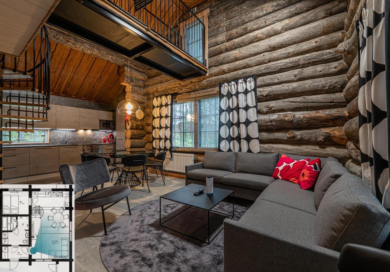 Levikaira Apartments - Log Cabins Экстерьер фото