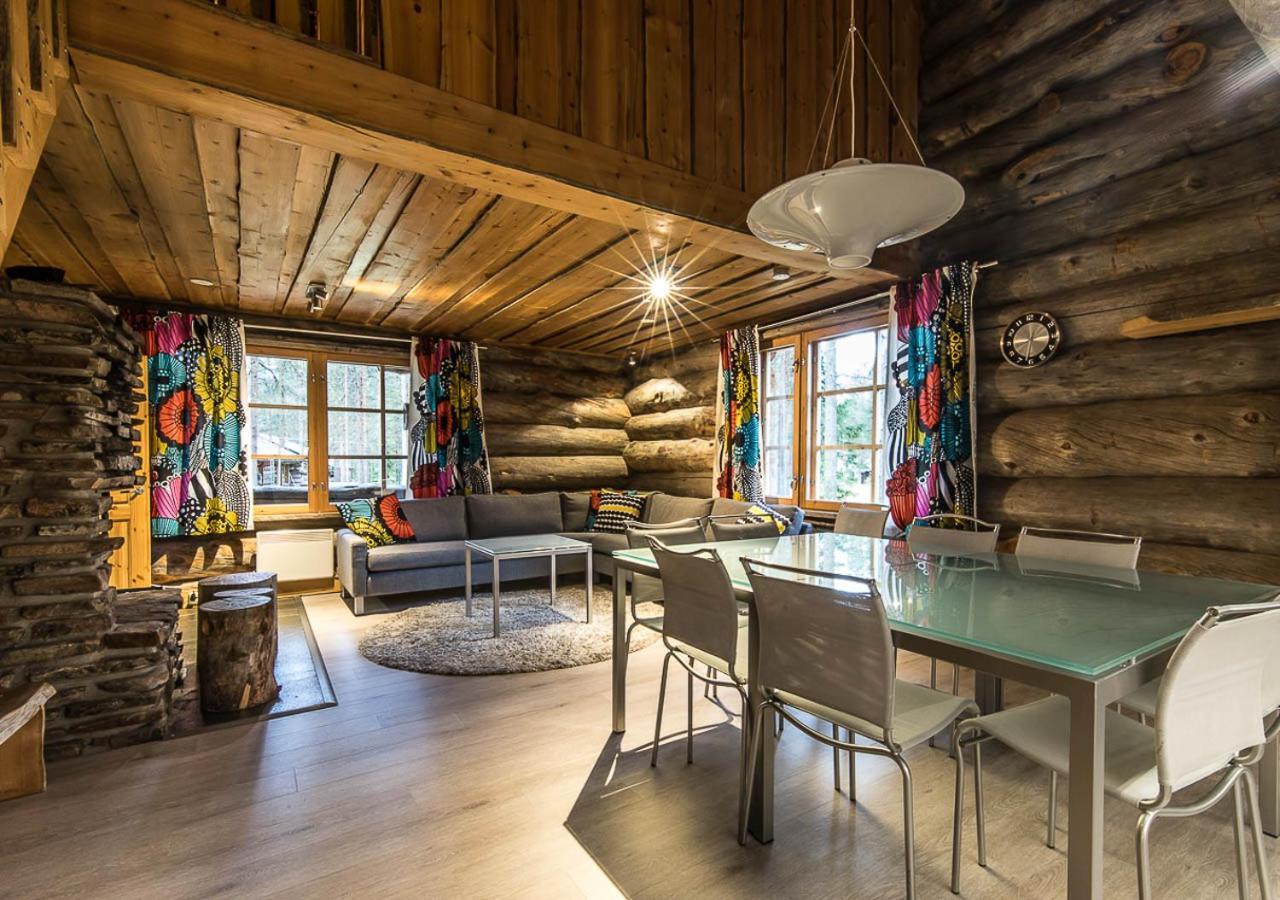 Levikaira Apartments - Log Cabins Экстерьер фото