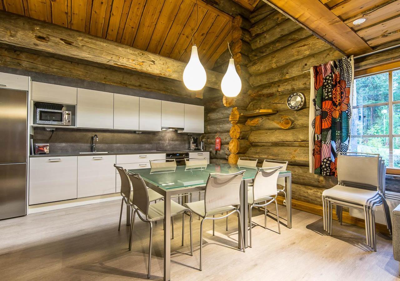 Levikaira Apartments - Log Cabins Экстерьер фото