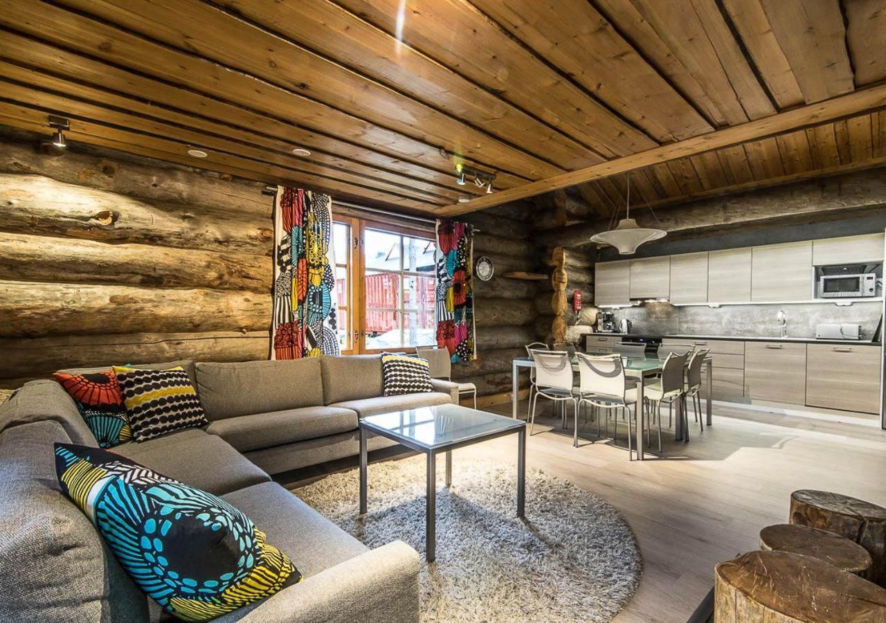 Levikaira Apartments - Log Cabins Экстерьер фото